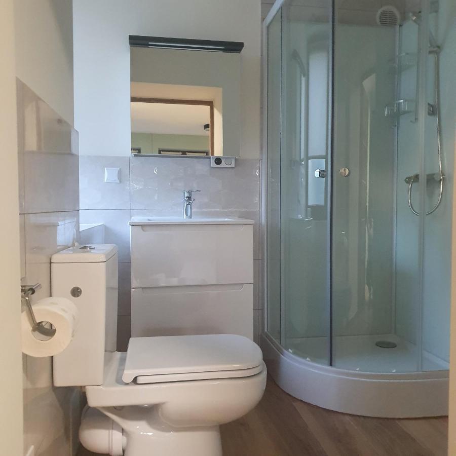 Albatros Room With Bathroom Warszawa Exteriör bild
