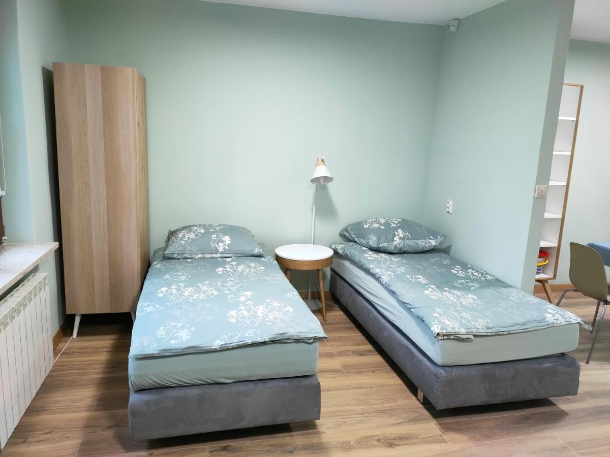 Albatros Room With Bathroom Warszawa Exteriör bild